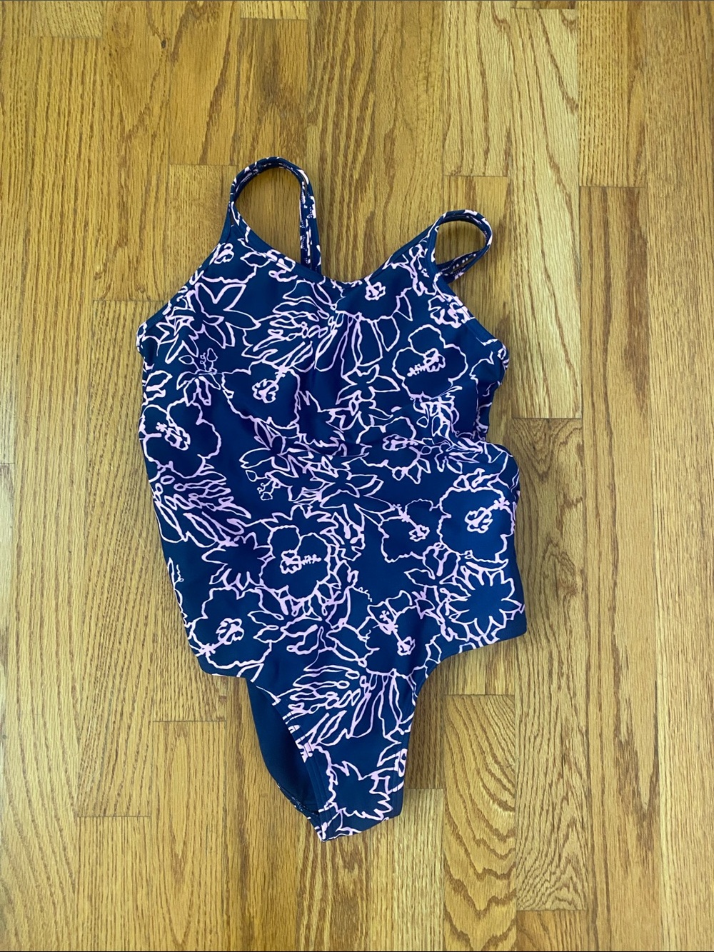 Athleta Girl one piece swimsuit size 12